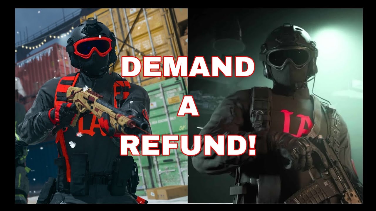 HOW TO GET A REFUND ON THE LA THIEVES CDL SKIN (ON XBOX)
