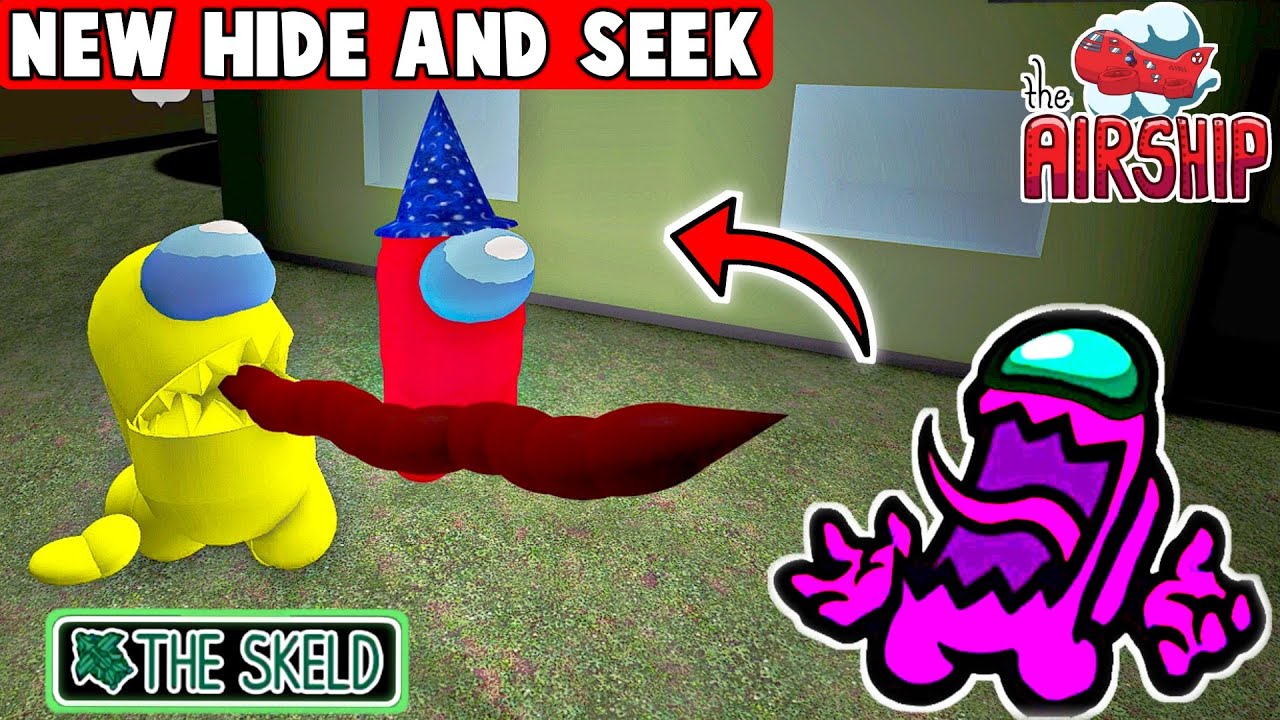 Among Us Hide & Seek: Ultimate Hider vs Seeker (Roblox) Part 527