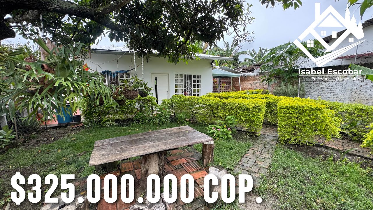 Casa campestre en venta a puerta cerrada - Rozo Palmira Valle del Cauca Colombia