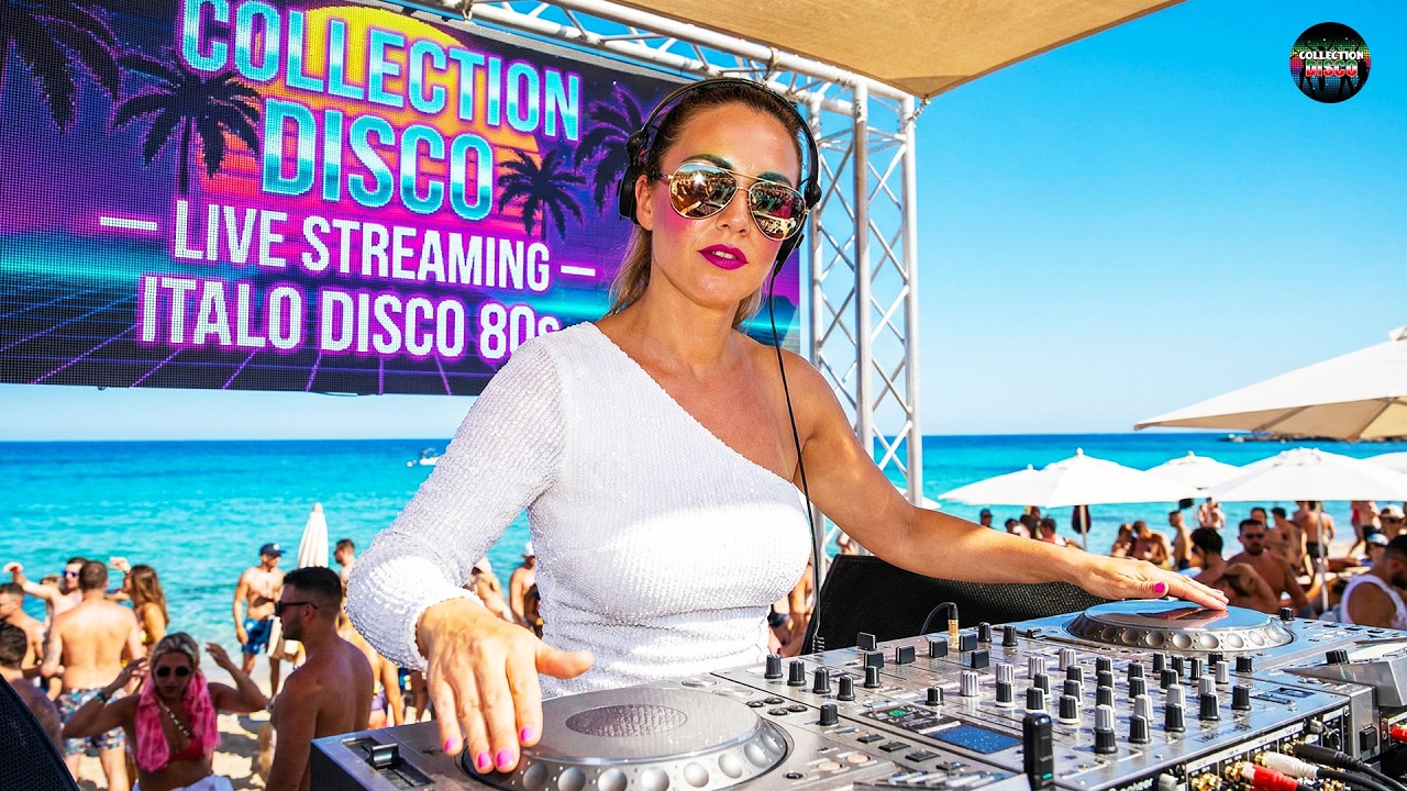Nonstop EuroDisco Classics - Best of Disco 70s 80s 90s Melody - 80s 90s Dance Party