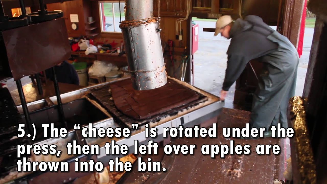 Suter's Morning Star Cider Press - How It's Made