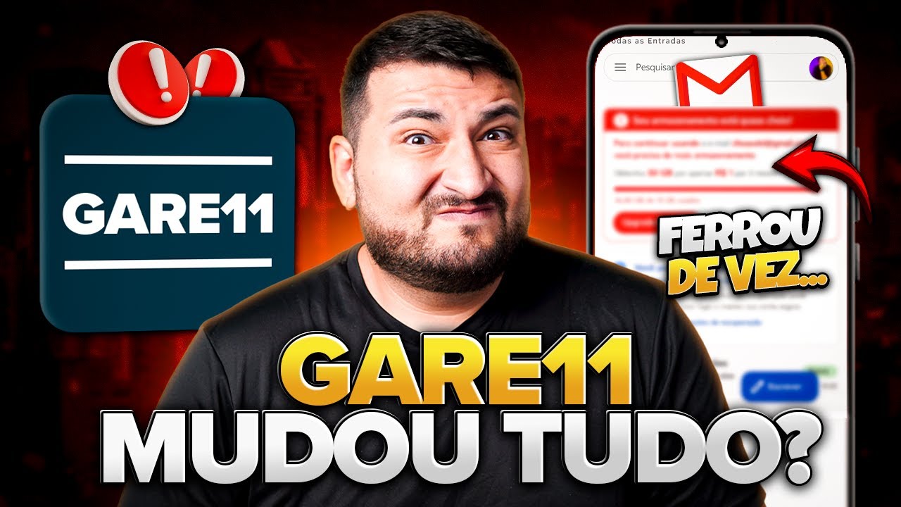 Você tem GARE11? ASSISTIR É OBRIGAÇÃO! Foi só elogiar e VEIO A BOMBA