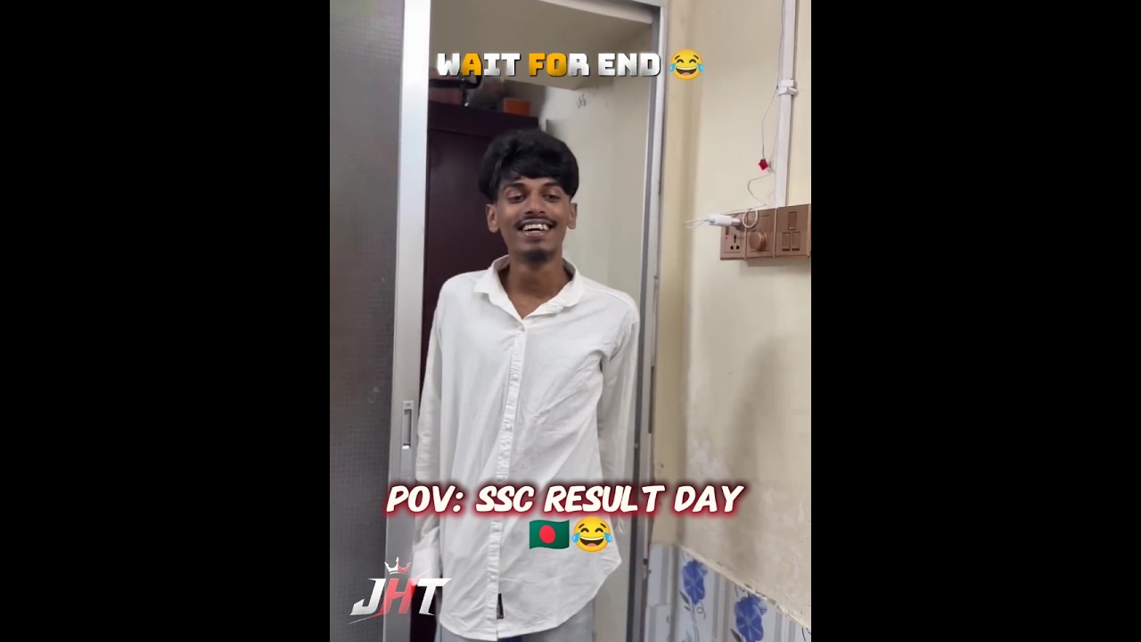 POV: SSC Result Day 🇧🇩😂 #viral #funny #ssc #day #viral #shorts #bangladesh