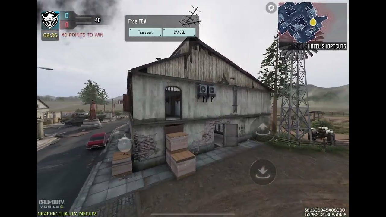 New stand off update! In Codm