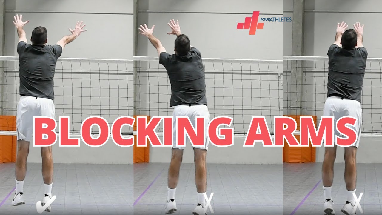 How to improve BLOCKING without jumping differently