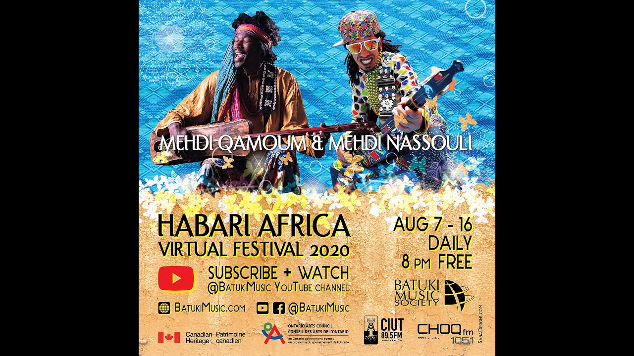 Mehdi Qamoum & Mehdi Nassouli - Habari Africa Virtual Festival 2020 by Batuki Music Society