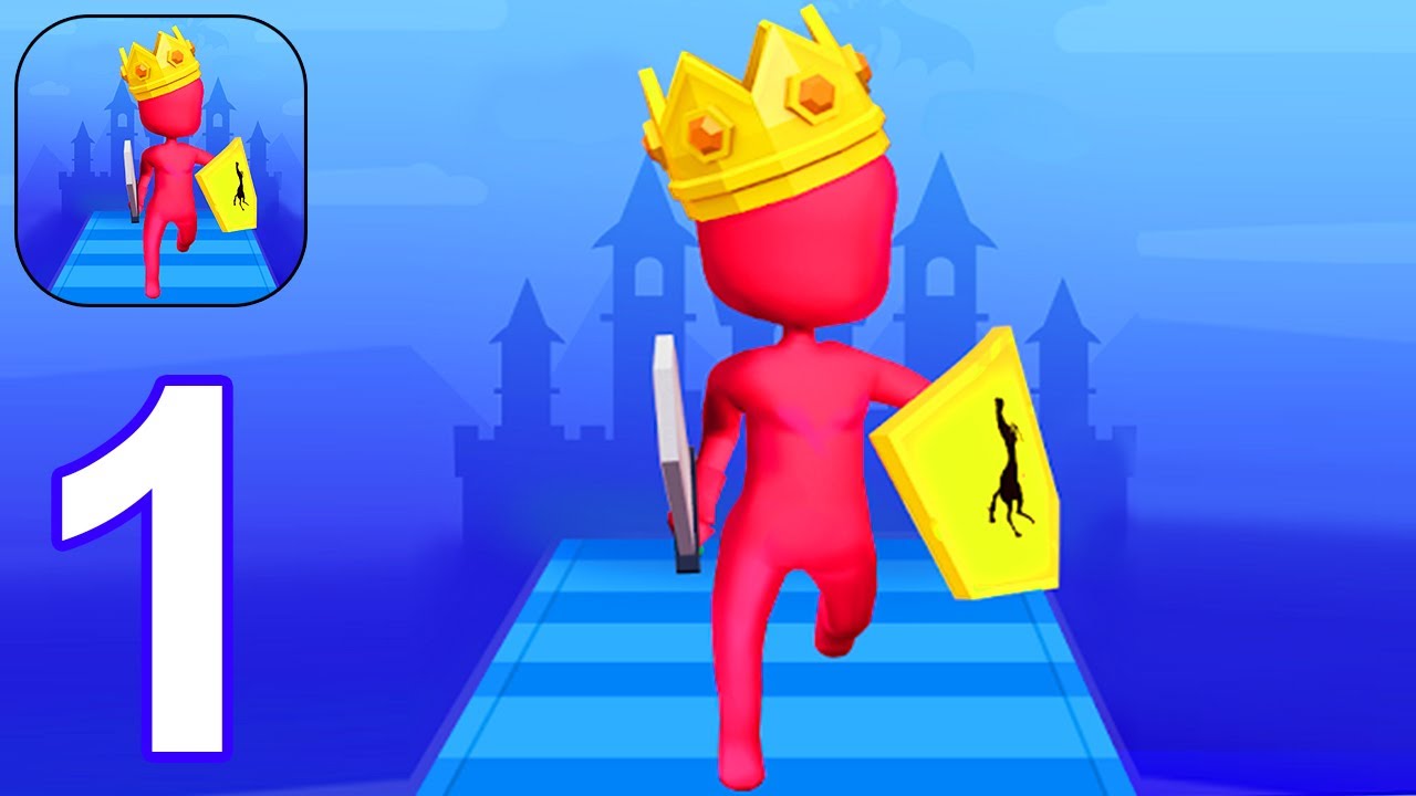 Crowd Clash 3D - Gameplay Part 1 Levels 1-10 (Android, iOS)