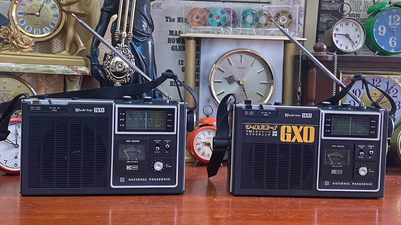 (Đã bán  )  ĐÀI RADIO CỔ NATIONAL RF 848 - TIẾNG RẤT HAY GIÁ 2tr9