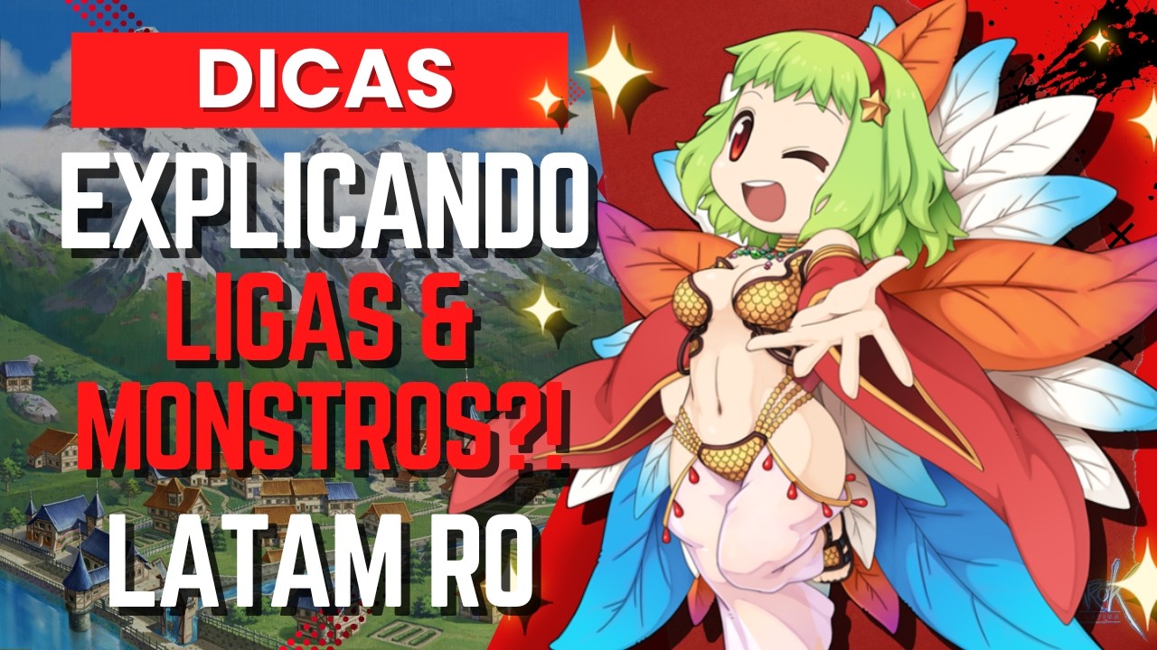 GUIA COMPLETO - LIGA DOS DESBRAVADORES E CORRIDA DE MONSTROS! Ragnarok LATAM