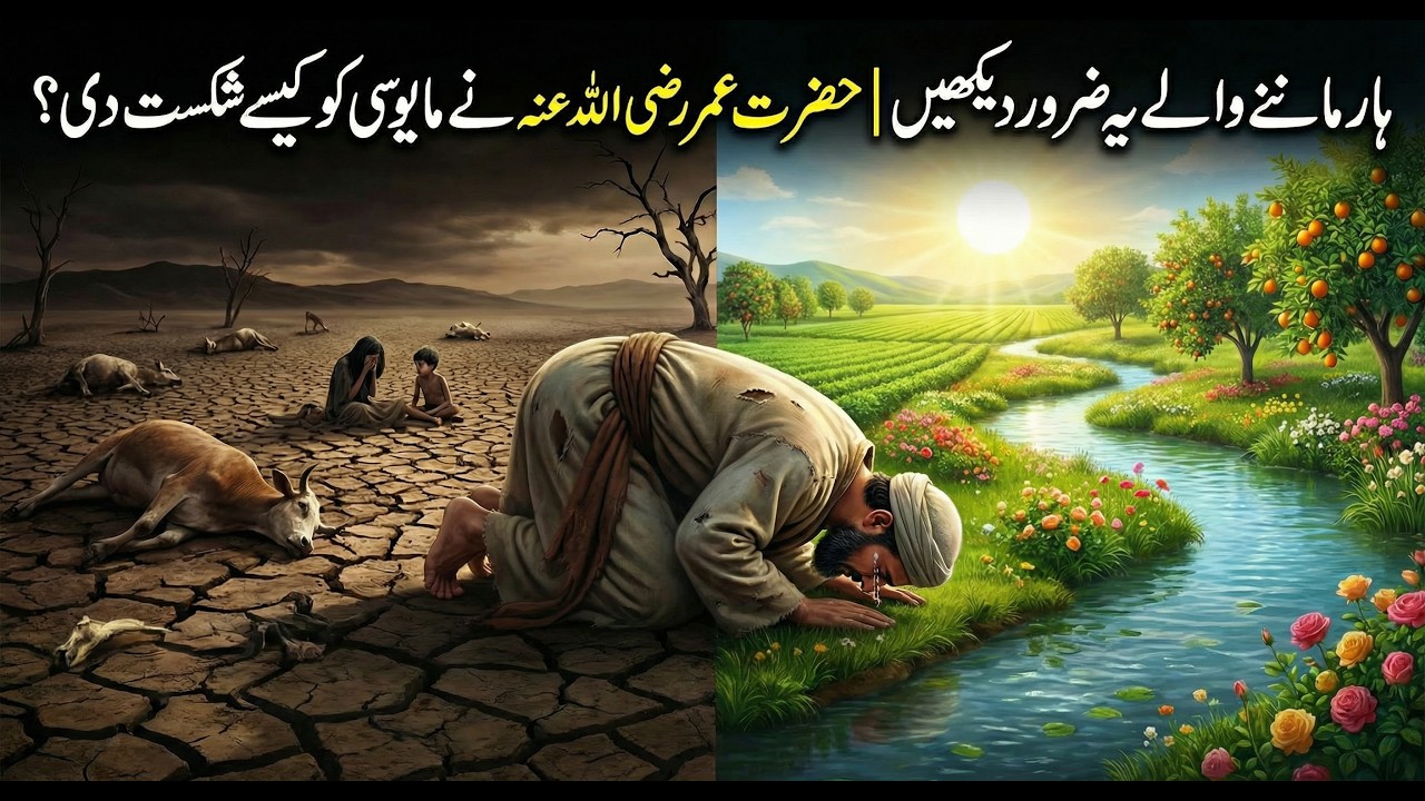Jab Hazrat Umar RA Bhi Be Bas Hogaye Tou Ye Ek Kaam Kiya