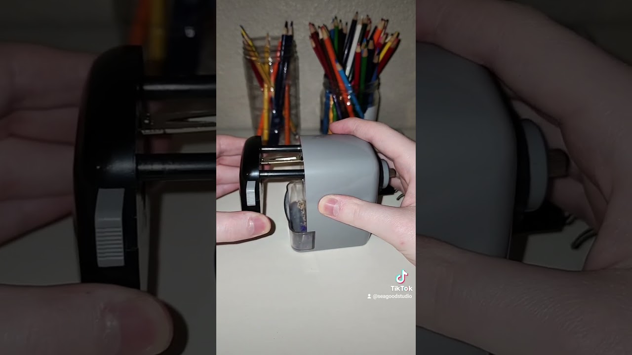 How to use the (Dahle 133)Pencil Sharpener tutorial #art #artist #tutorial #Pencil  #pencilsharpener