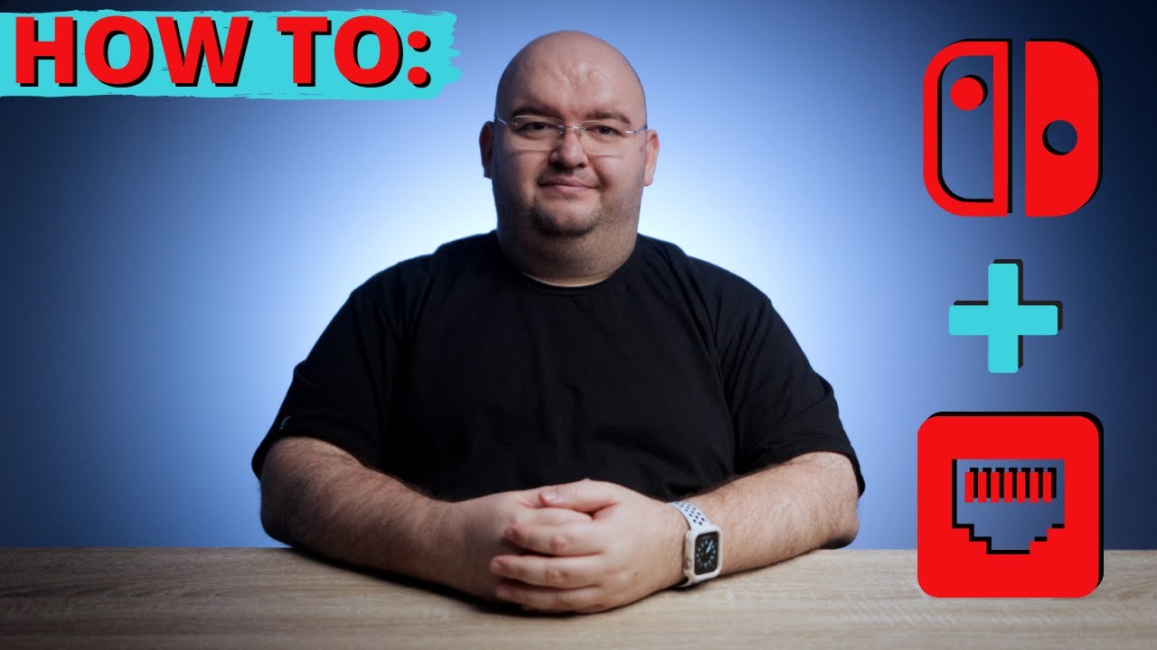 КАК: использовать кабель Ethernet с Nintendo Switch