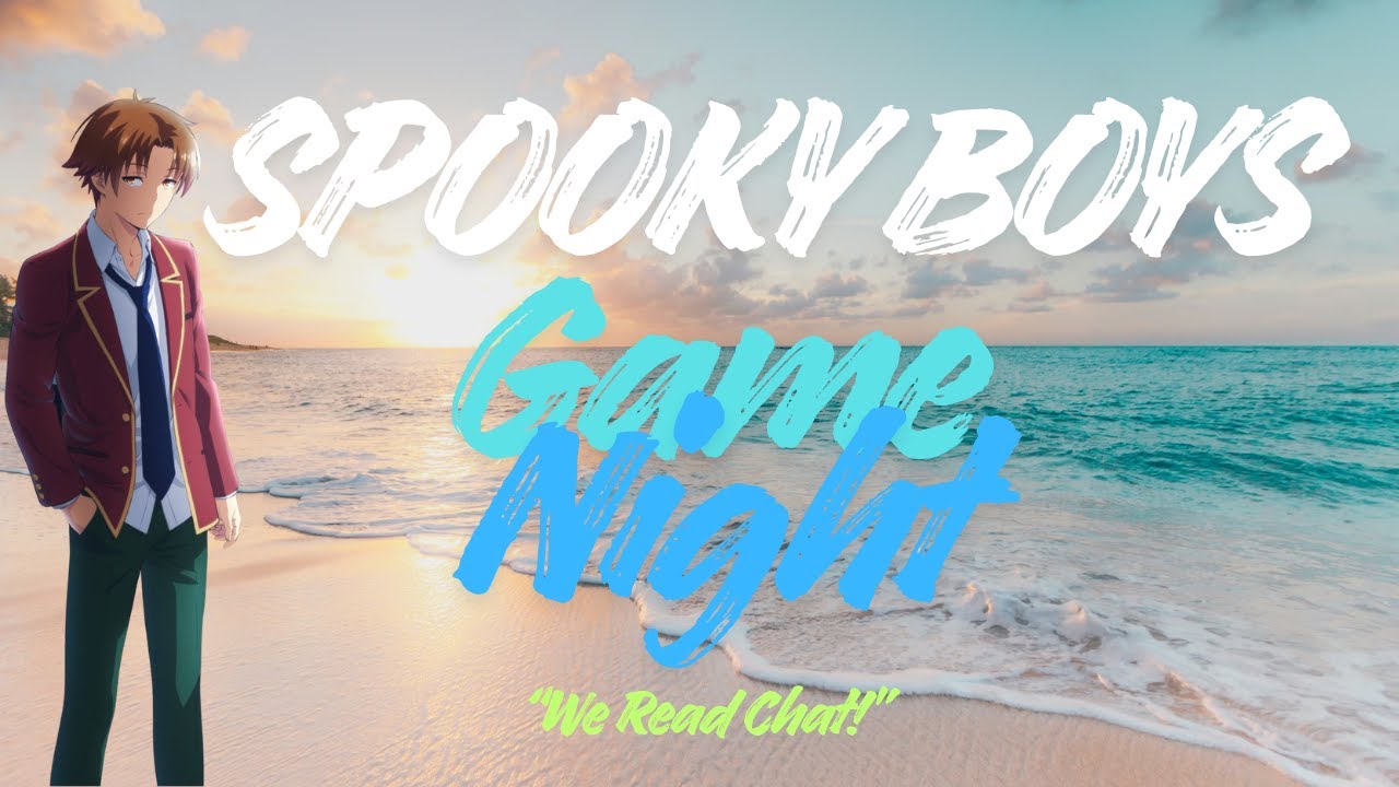 Spooky Boys Play Super Battle Golf (Reading Chat)