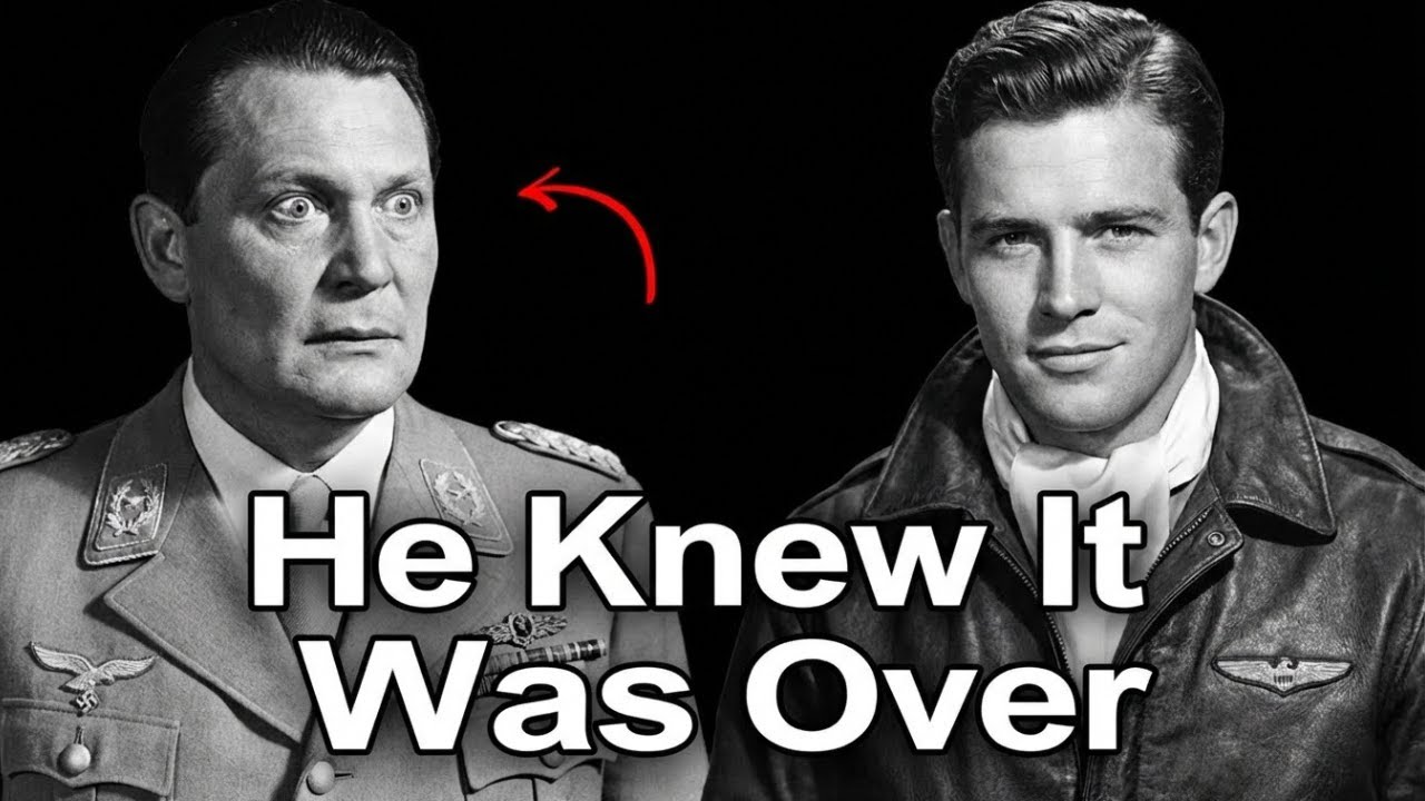Göring Saw American Fighters Over Berlin - Then Knew The War Was Lost
