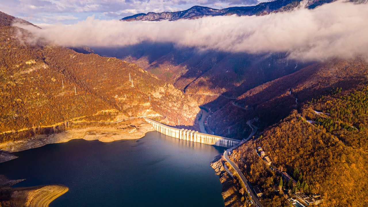 Острови в язовир Въча/Islands in Vacha Dam