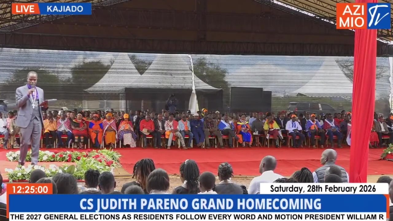 DRAMA! RUTO ALMOST WALK OUT OF AN EVENT AS FEARLESS MAASAI BISHOP LECTURE HIM FACE TO FACE!!!