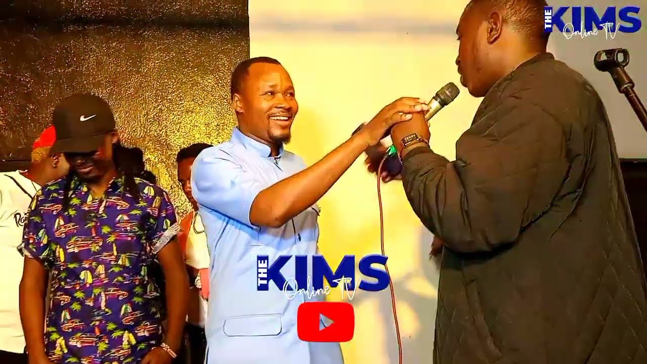 JUSTUS MYELO,MBETE,KAVIRU,MC SYMORE,UTUTI WA KYUMA, KATUMBI 254 SURPRISES MBAKI MBAKI LIVE ON CAMERA