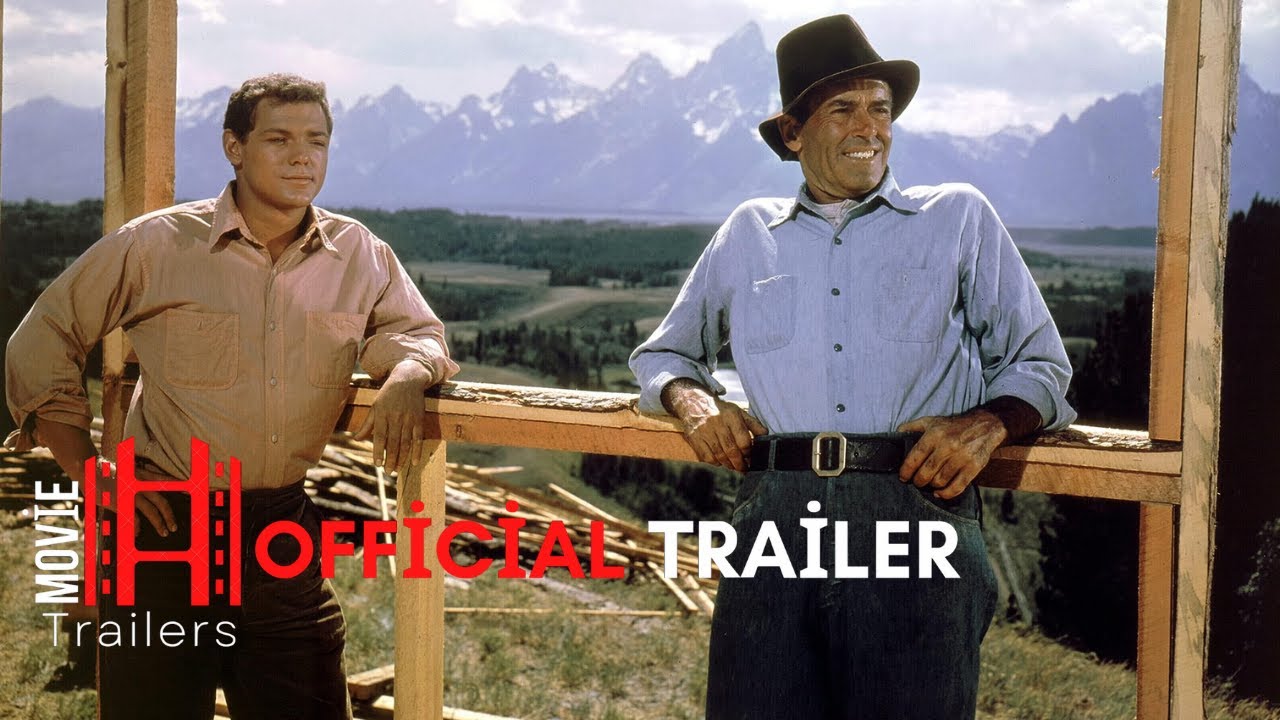 Spencer's Mountain (1963) Trailer |  Henry Fonda, Maureen O'Hara, James MacArthur Movie