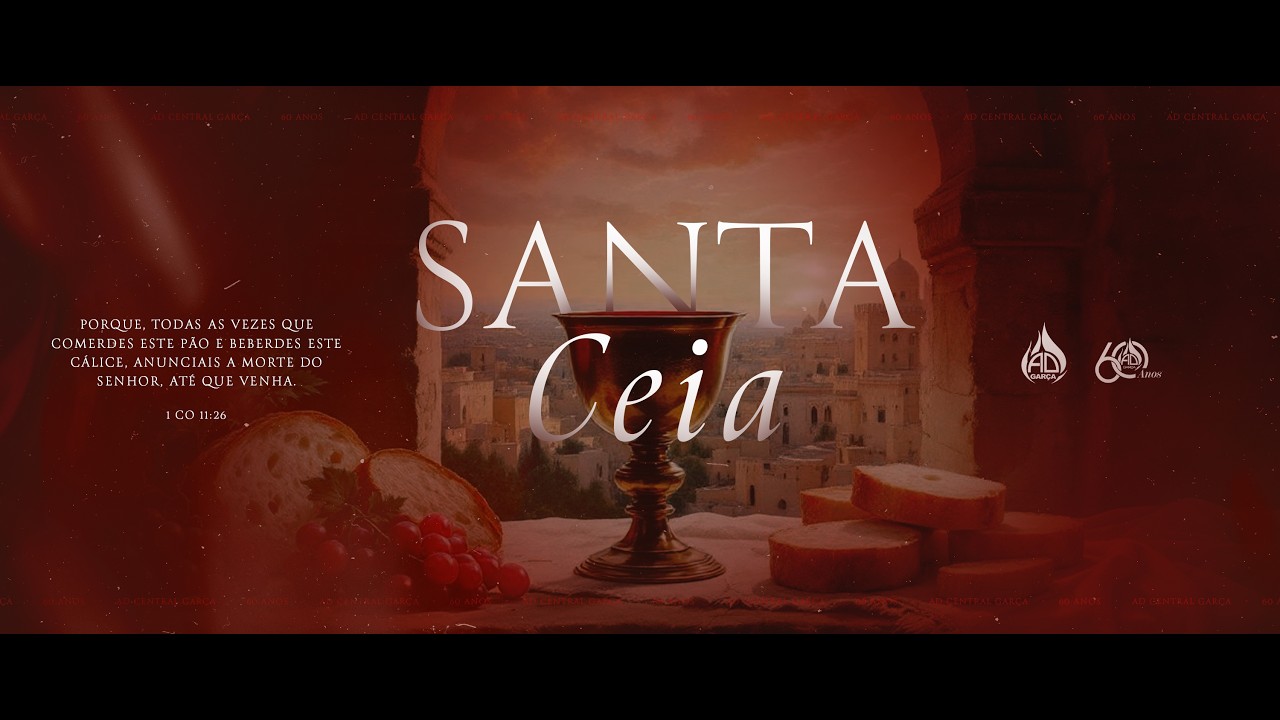 CULTO DE SANTA CEIA (MANHÃ) - 08/03/2026