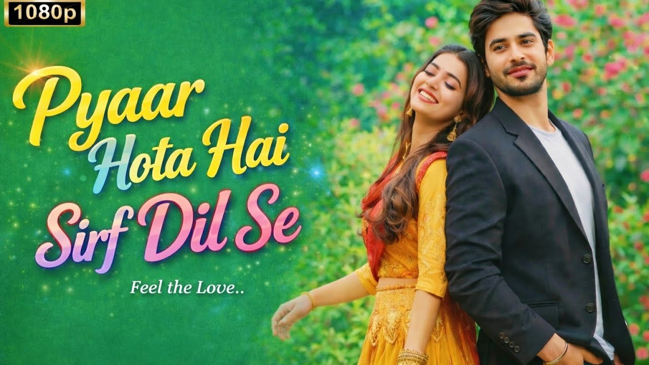 Pyaar Hota Hai Sirf Dil Se 💞 | Heart Touching Romantic Duet 🎶 90s Bollywood Love Feel 2026