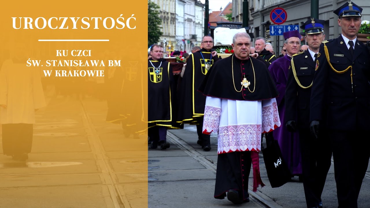 Uroczystości ku czci św. Stanisława BM w Krakowie 2025