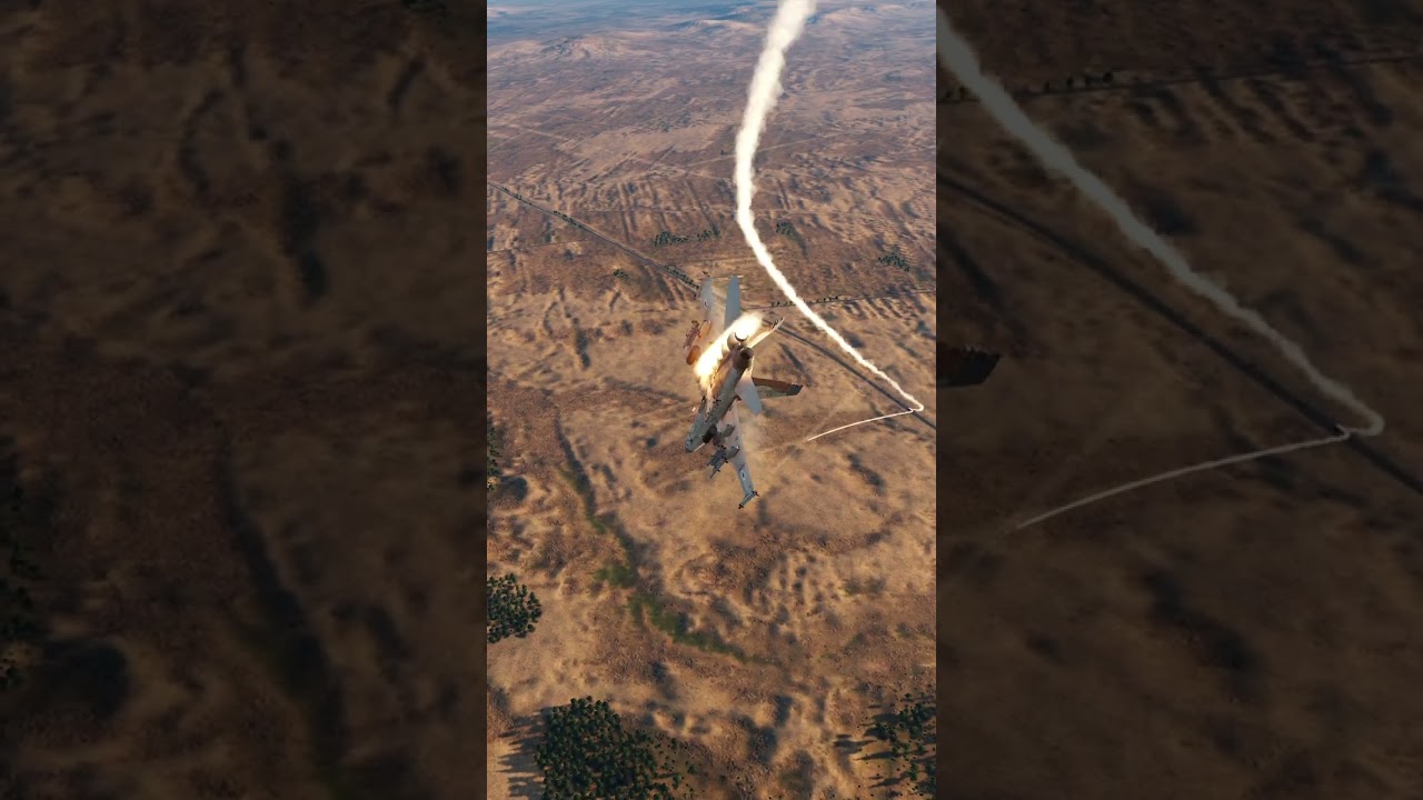 Defending against SAM | F/A-18C | DCS World