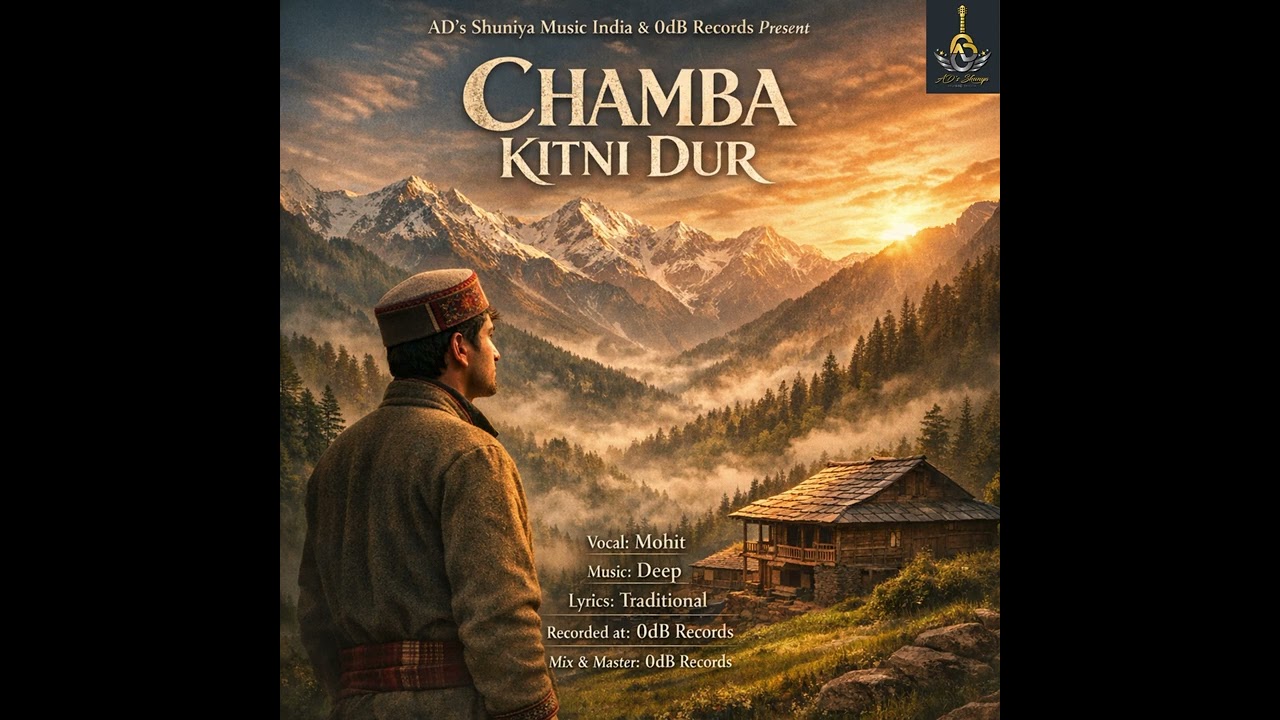 Chamba Kitni Dur | Maye Ni Meriye | Mohit | Deep | HimachaliSong | AD's Shuniya Music | 0dB Records