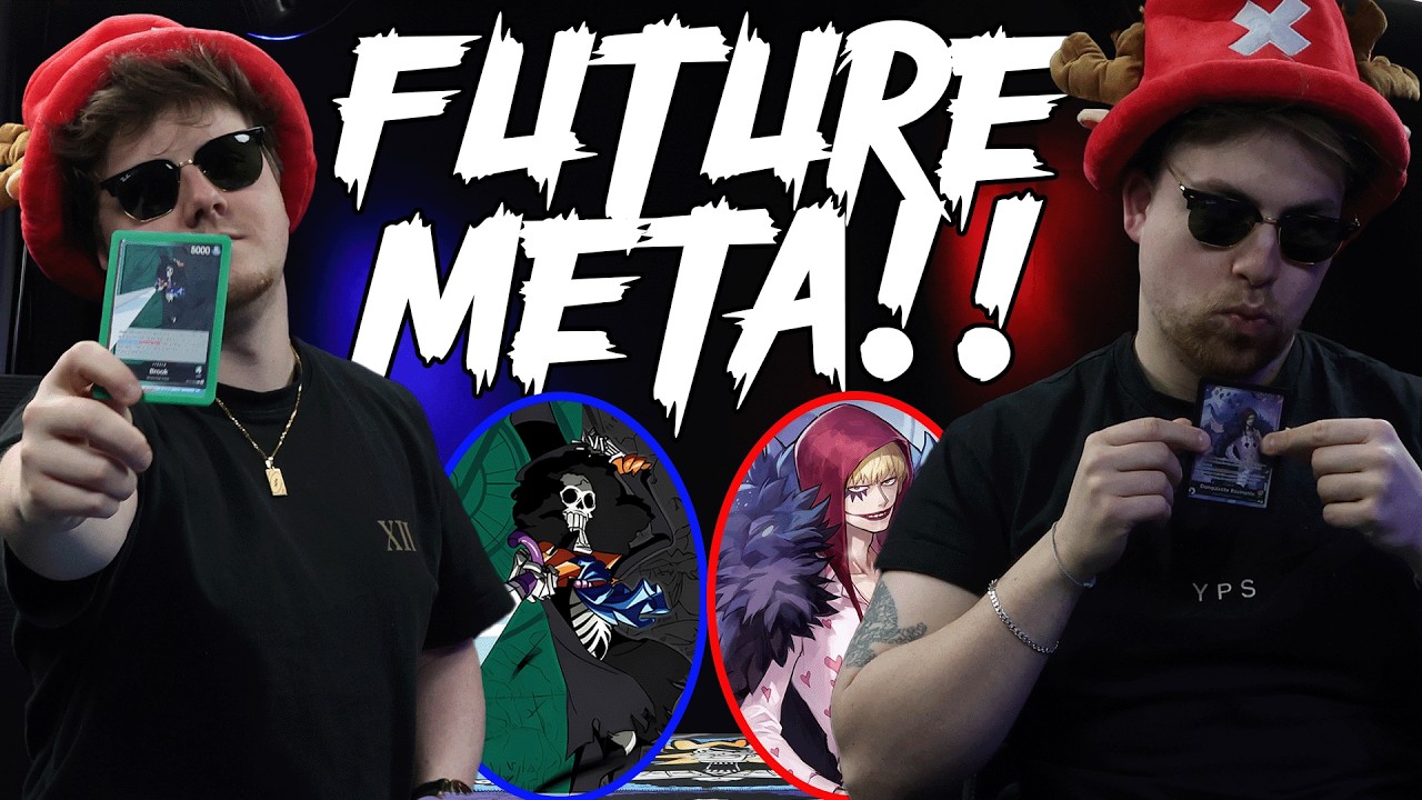 OP15 Brook vs Rosinante | Future Meta | DMM!!