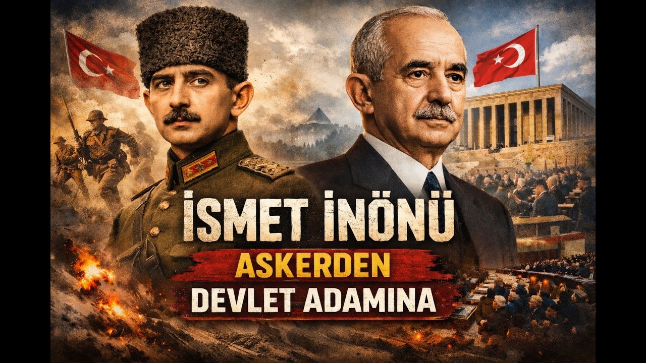 İsmet İnönü : Askerden Devlet Adamına