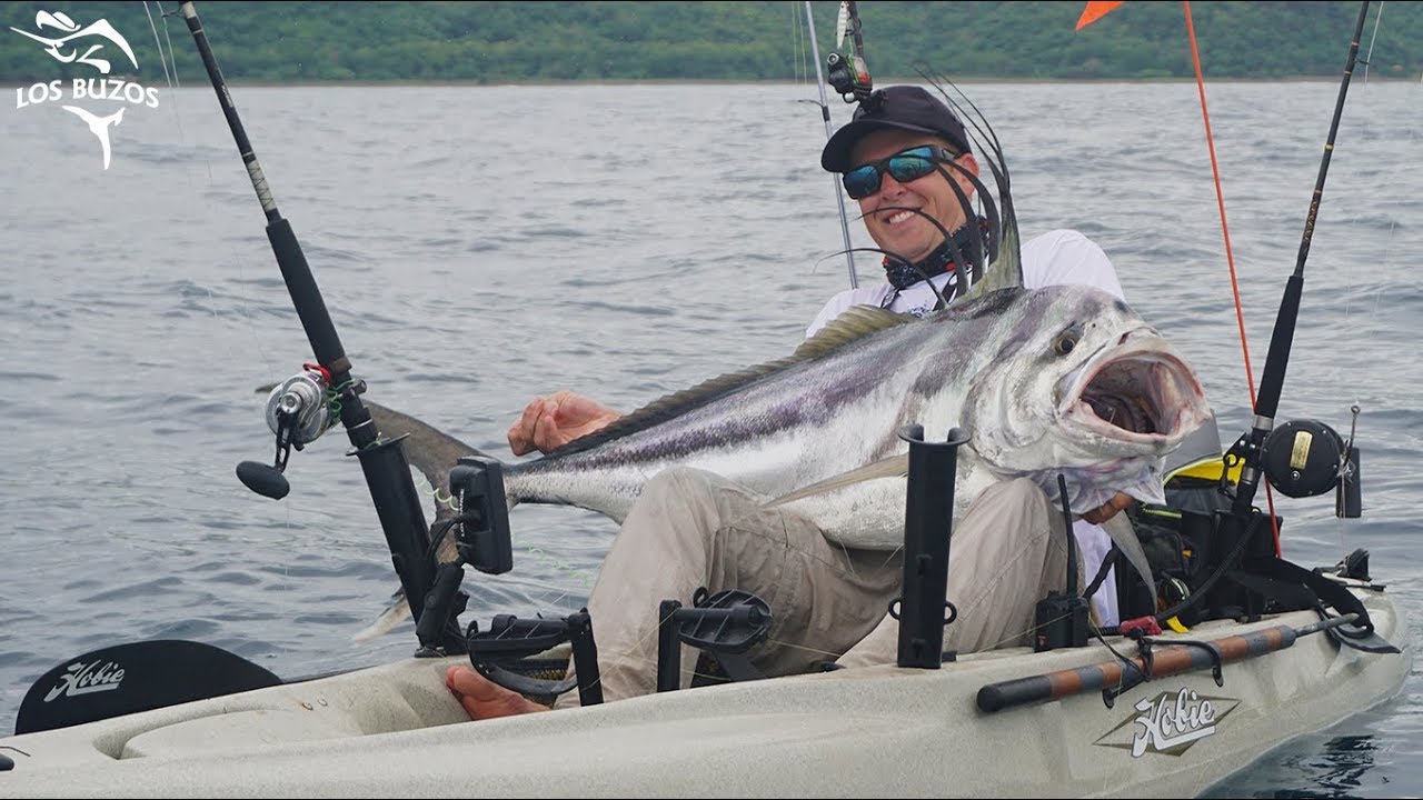 Kayak Fishing Panama with Robert Field | Episode 3