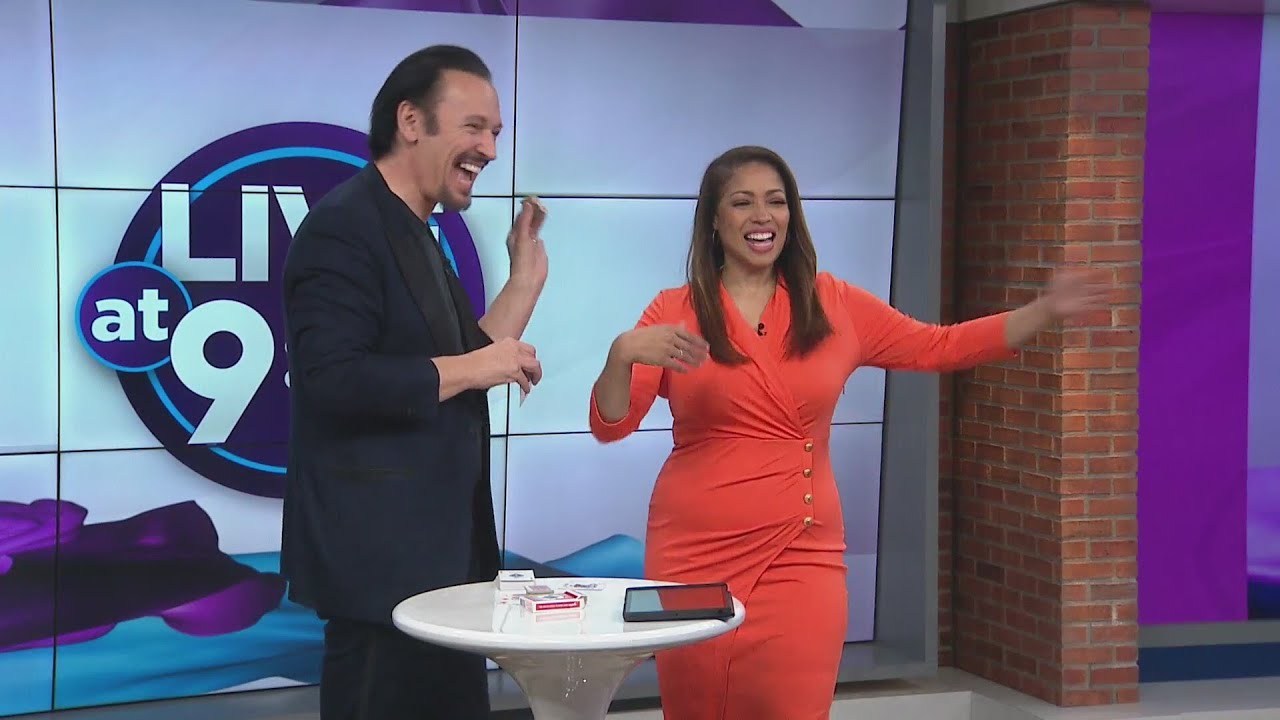 The Illusionists take Memphis by storm, but they have a big surprise for Live at 9 before the big sh