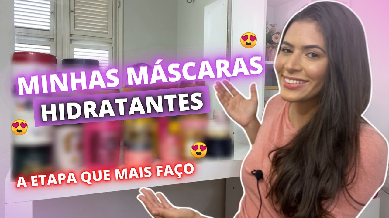 TODAS AS MINHAS MÁSCARAS - ETAPA HIDRATAÇÃO | Larisse Gama