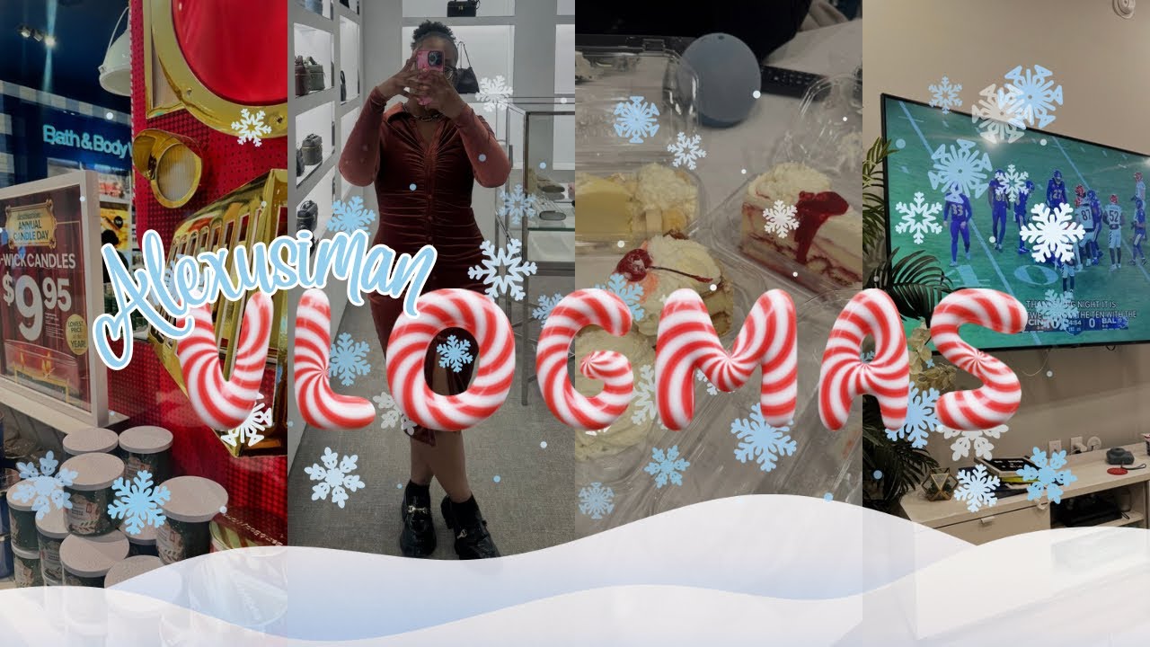 🎁🎄 VLOGMAS | Подарки ко Дню благодарения и Дню свечей