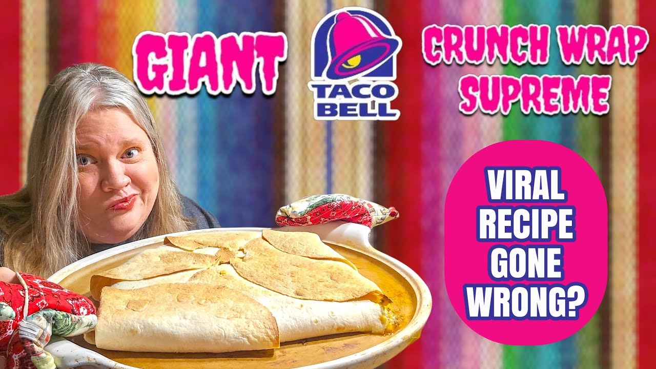 ГИГАНТСКИЕ КРЮЧВАРНЫЕ ОЛАДЬИ ИЗ Taco Bell! Стоит ли этот «ВИРУСНЫЙ РЕЦЕПТ» шумихи вокруг него?