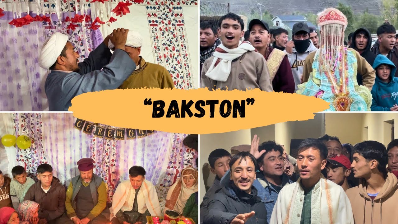 Joyful Ladakhi Bakston Celebration 💍 | Mohd Hasnain & Fatima Banoo Faroona Kargil. 
