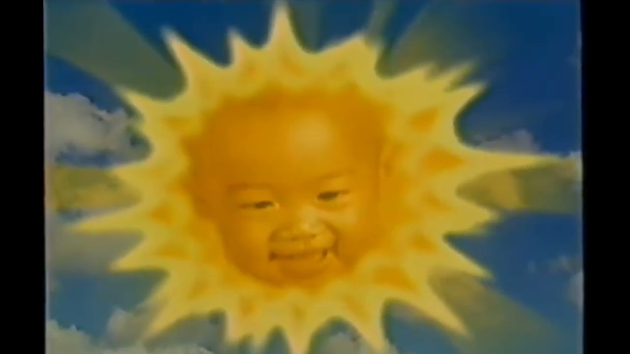 teletubbies Korean bye-bye