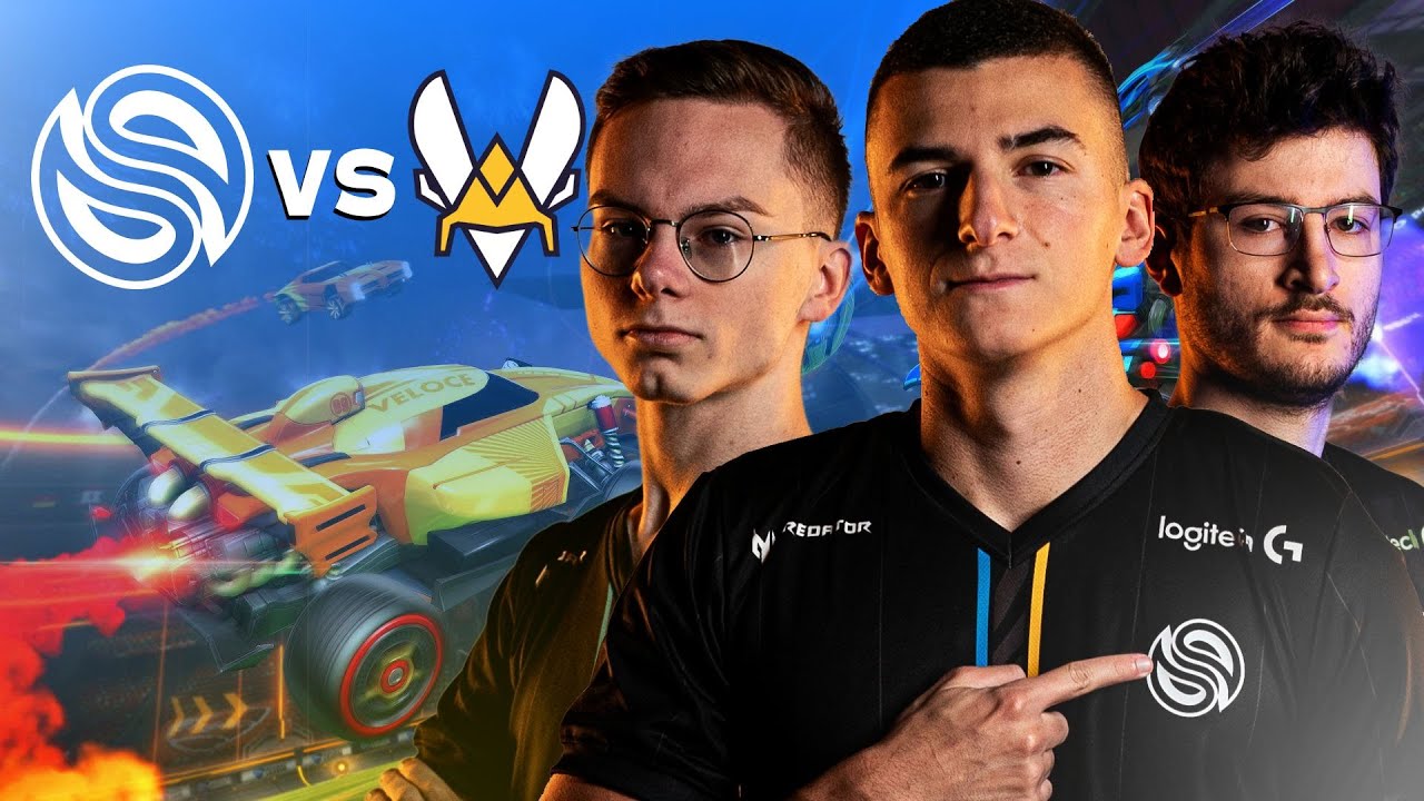 LES RETROUVAILLES FACE A VITALITY | RLCS FALL INVITATIONAL (Top 16 Qualifier)