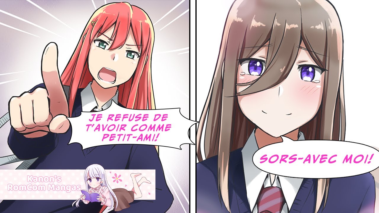 [Manga] La fille que j'aimais m'a donné un vent, puis la plus jolie fille m'a confessé son amour.