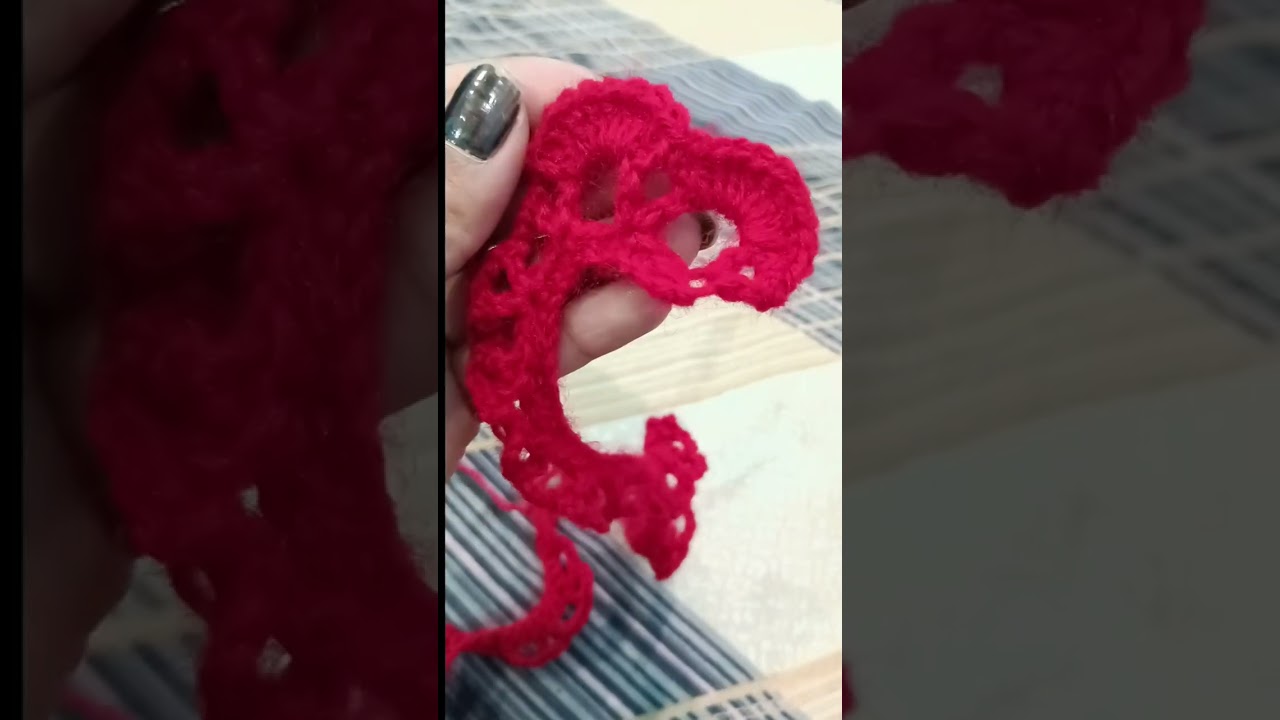 #crochetroseflower 🌹