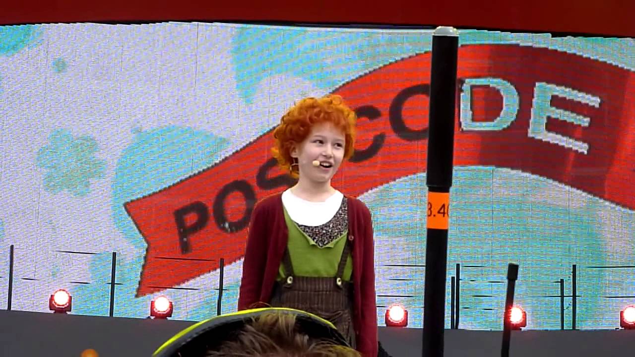 Morgen - annie de musical