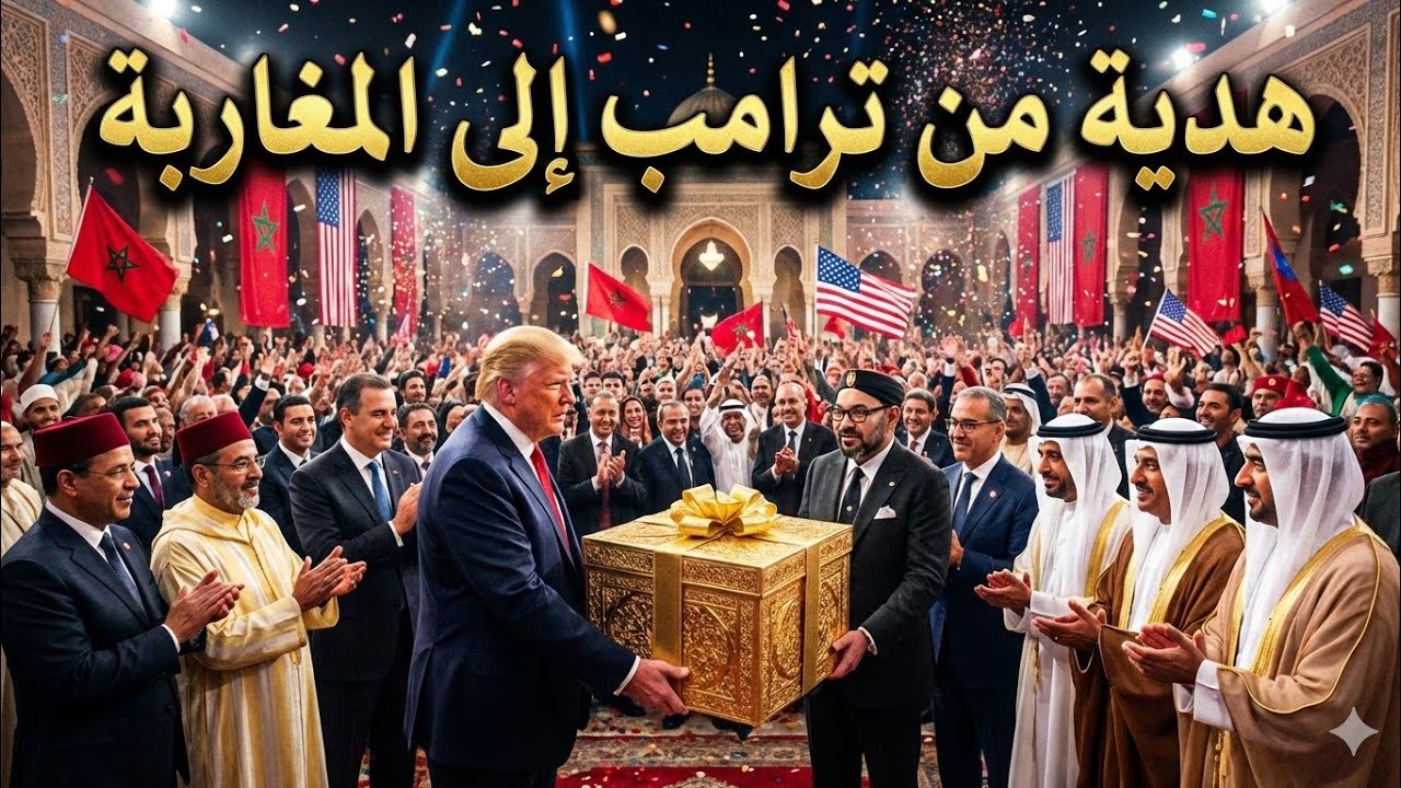 هذه هي هدية ترامب الى المغرب التي تصدم 40 مليون جزائري