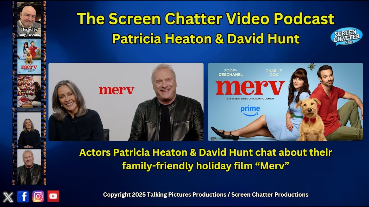 Patricia Heaton & David Hunt - Merv