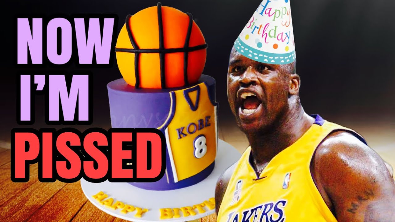 Why You DON'T Anger Shaq on His Birthday...
