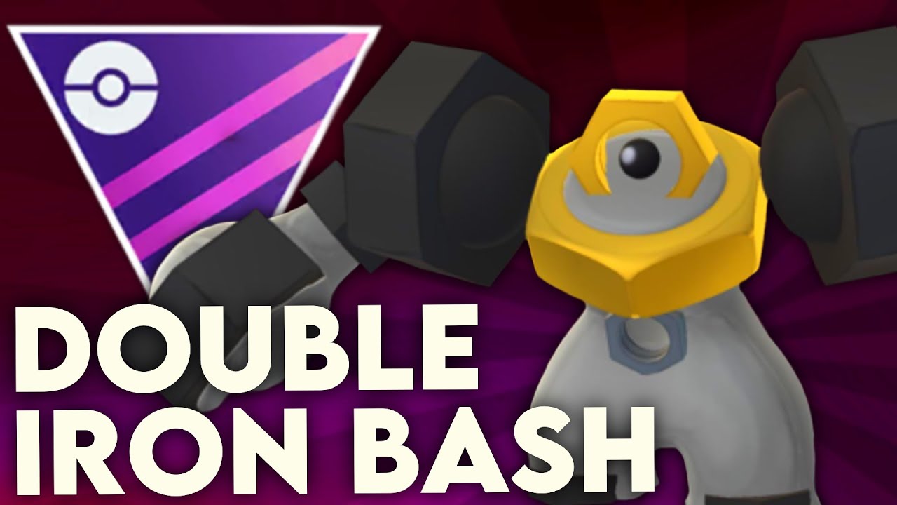 *NEW* DOUBLE IRON BASH MELMETAL IS LIGHTNING FAST IN THE MASTER LEAGUE! | Pokémon GO Battle League