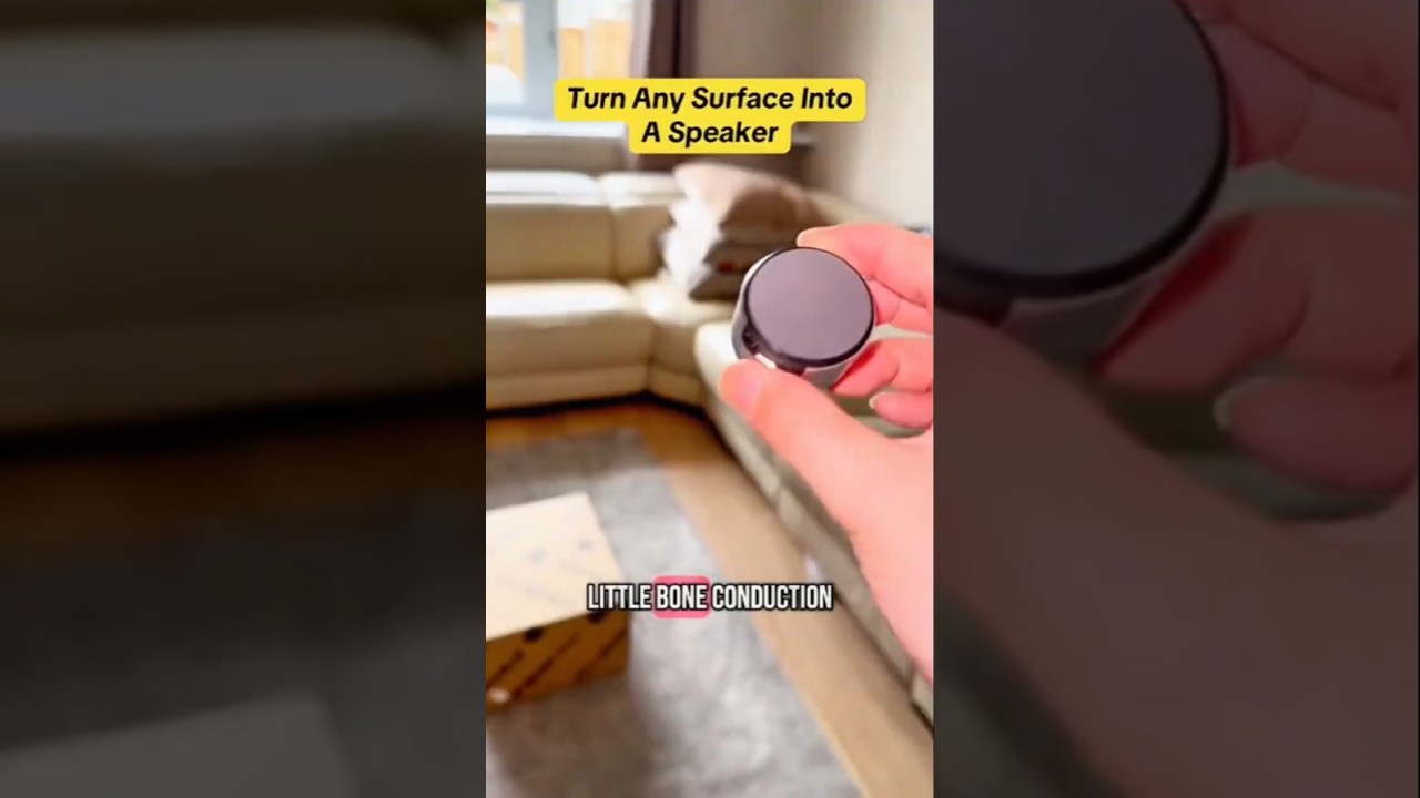 💥 Tiny Speaker, MASSIVE Sound! 😱 | Mini Bluetooth Speaker Test 🔊🔥#shorts #unboxing #gadgets