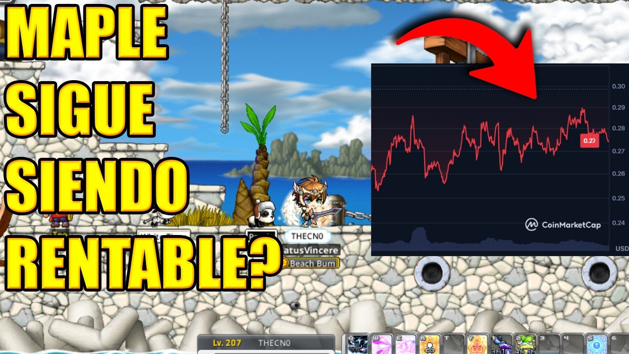 Esta estrategia está dando mucho dinero en MapleStory N