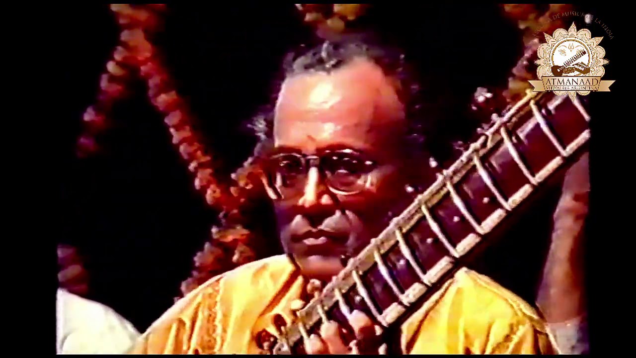 pt Manilal Nag - Raga Vachaspati with pt Samta Prasad