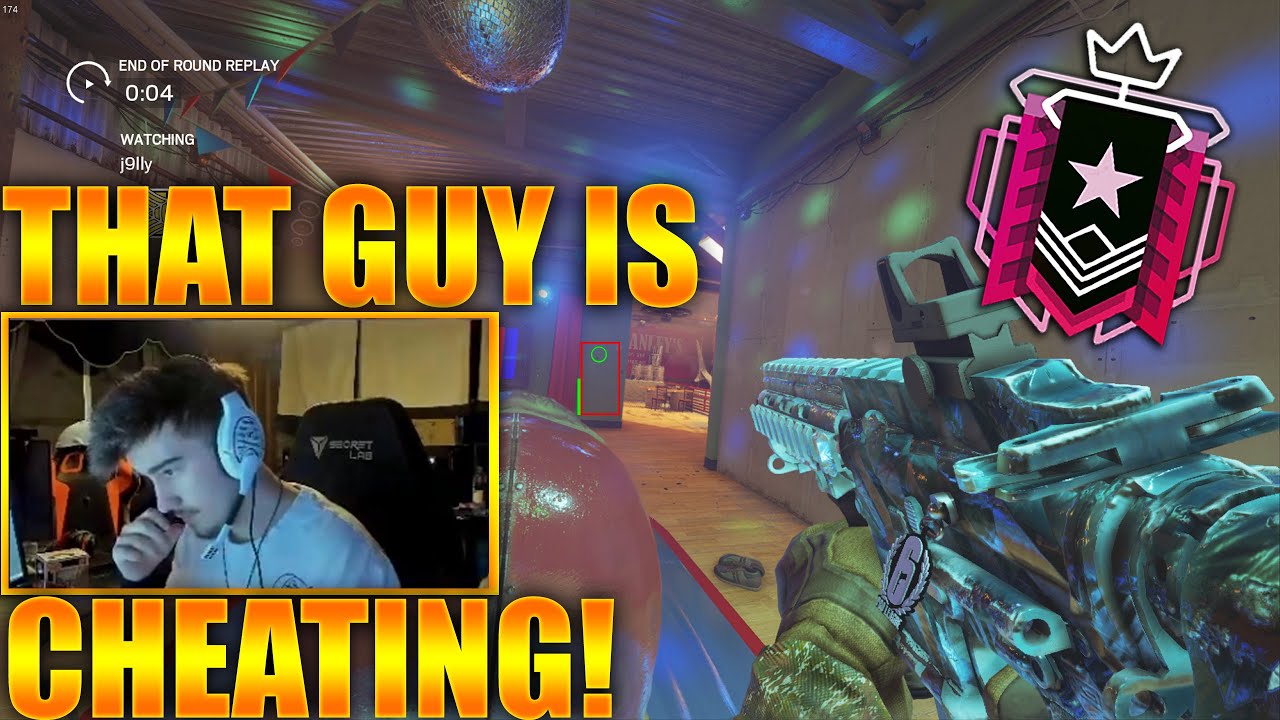 When PROS Think You Cheat - Rainbow Six Siege
