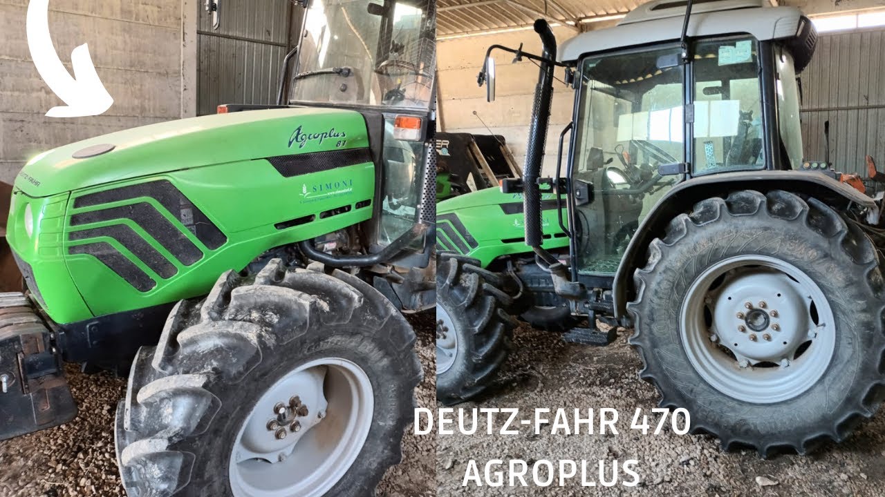 Let's Drive  DEUTZ- FAHR 87 AGROPLUS
