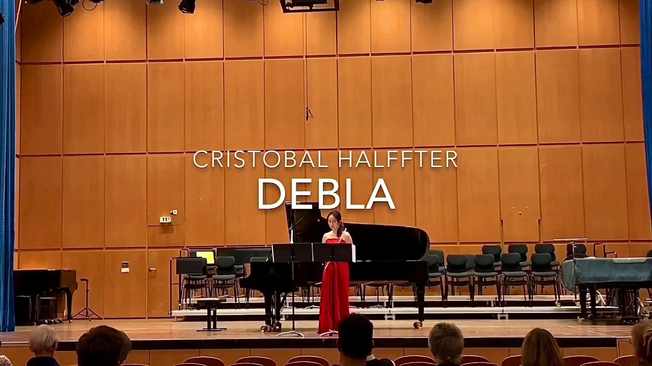 Cristobal Halffter: ''Debla'' for Flute Solo